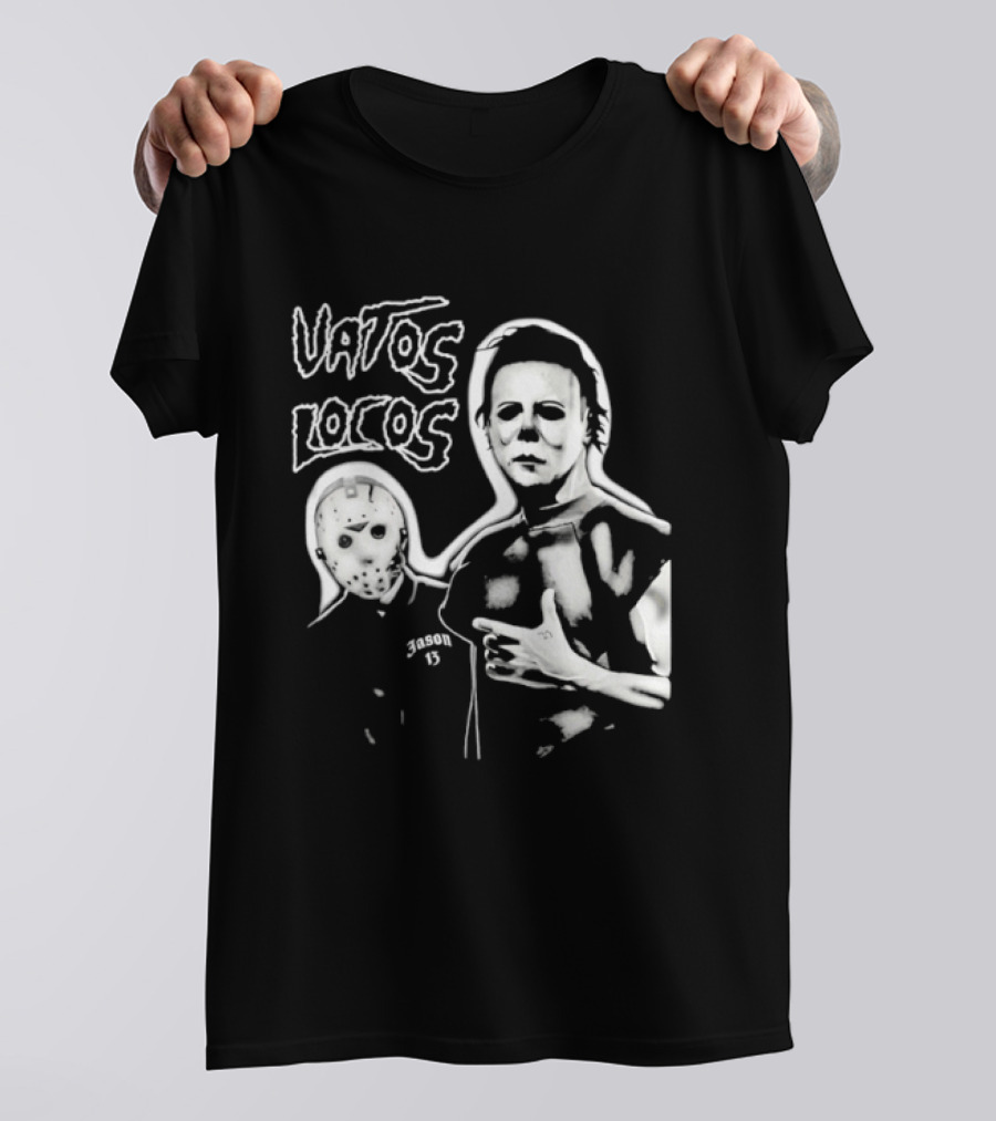 Jason Michael Scary Vatos Locos T-Shirt