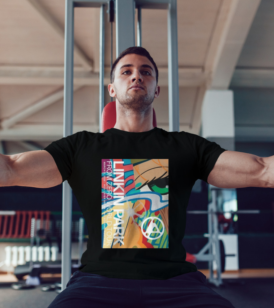 Linkin Park From Zero World Tour Rod Laver Arena Melbourne Australia March 8 2026 T-Shirt