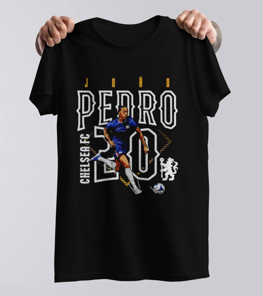 Joao Pedro Chelsea FC 30 T-Shirt