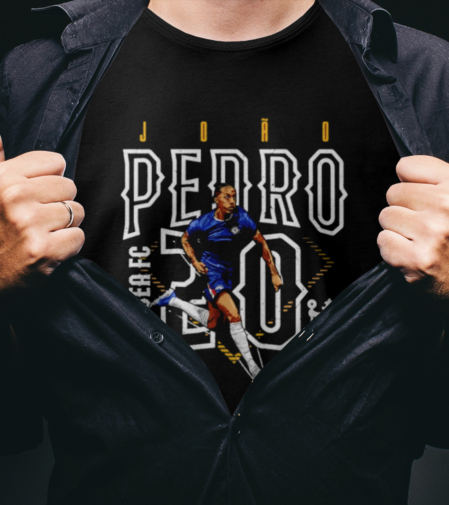 Joao Pedro Chelsea FC 30 T-Shirt