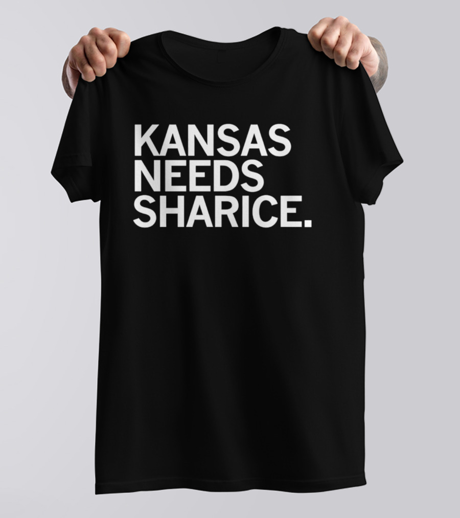 Kansas Needs Sharice T-Shirt