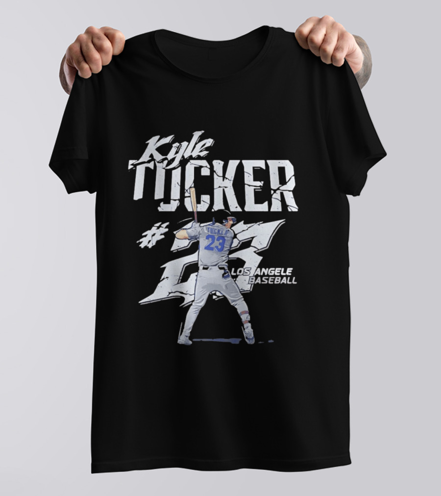 Kyle Tucker 23 Los Angeles Baseball Player T-Shirt