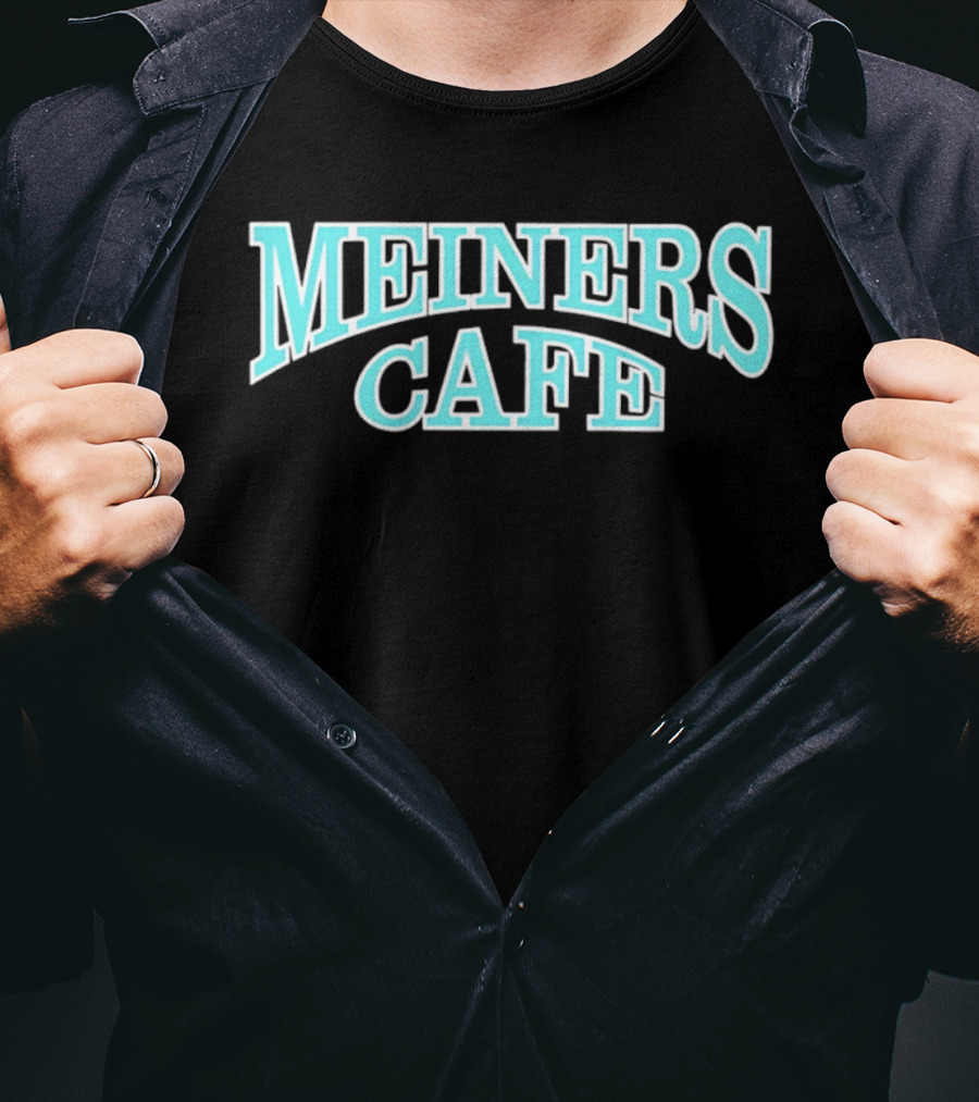Meiners Cafe St Bernard Recreation Department T-Shirt