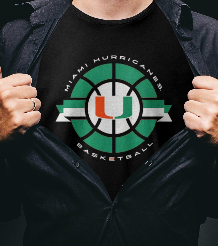 Miami Hurricanes Basketball T-Shirt