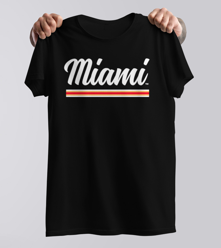 Miami Redhawks Cradle Of Coaches Script T-Shirt