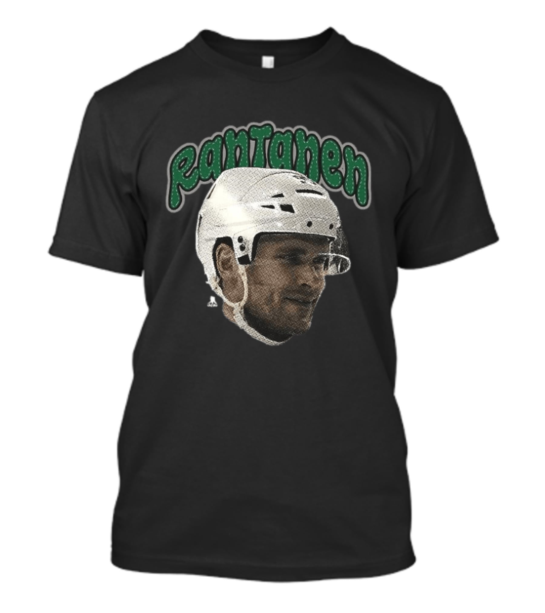 Rantanen Dallas Stars Hockey Big Face T-Shirt