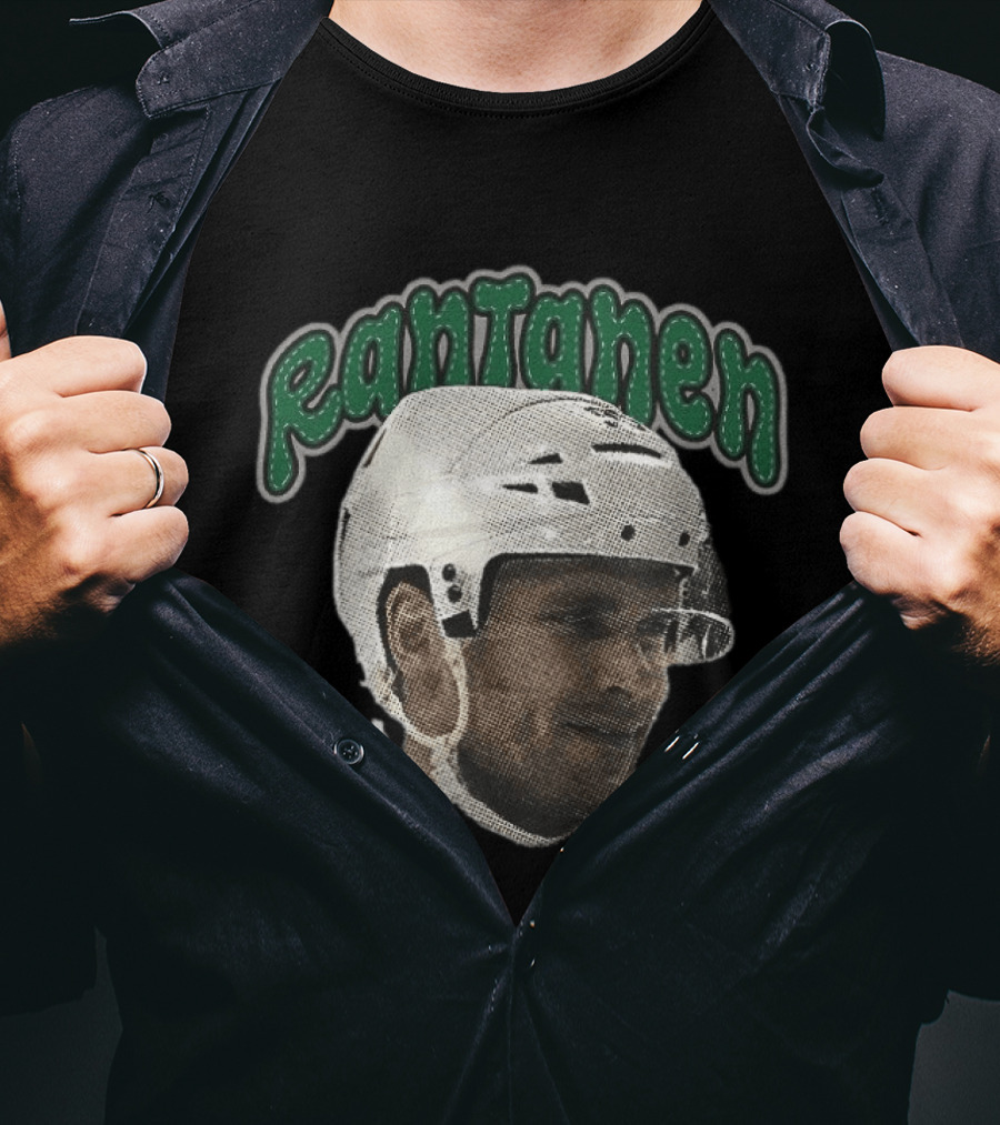 Rantanen Dallas Stars Hockey Big Face T-Shirt