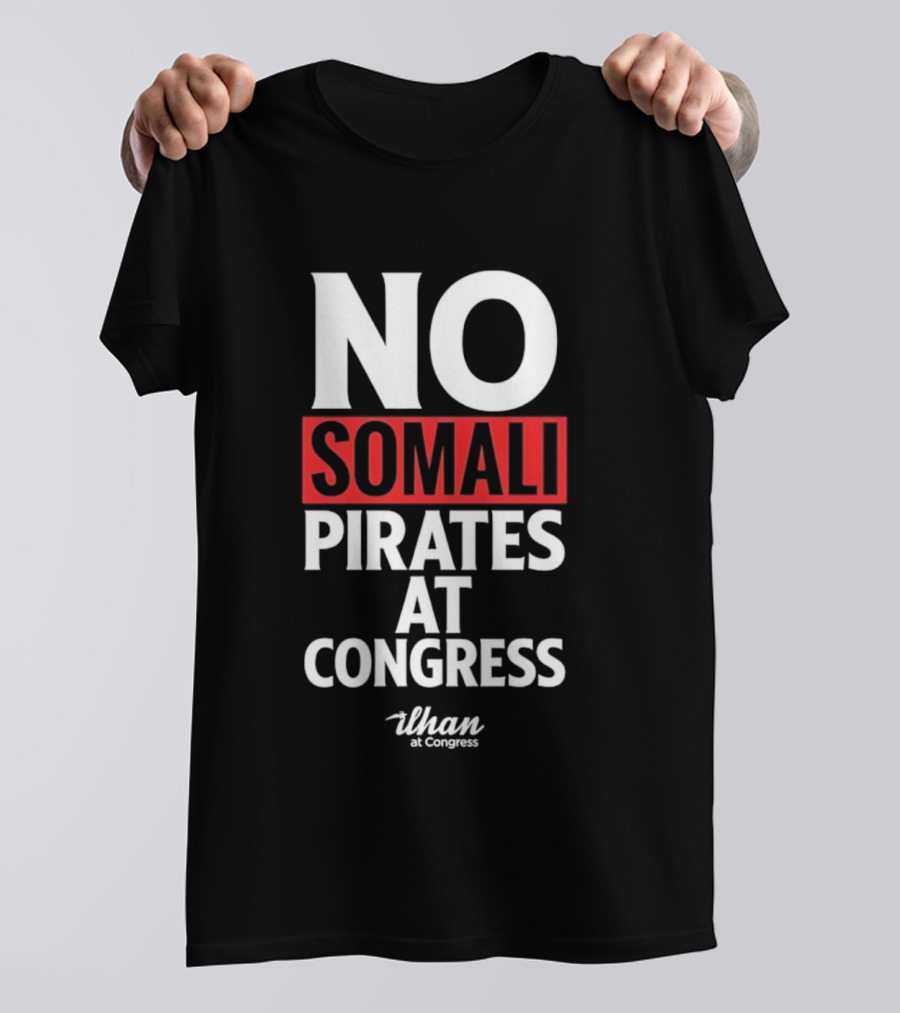 No Somali Pirates At Congress Than At Congress T-Shirt
