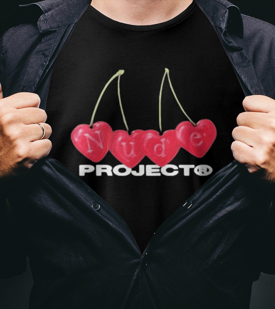 Nude Project Heart Cherry T-Shirt