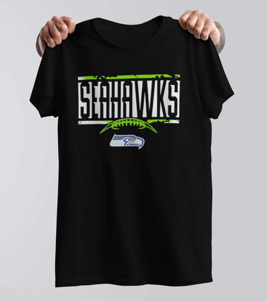 Seattle Seahawks Blitz Seismic Energy T-Shirt