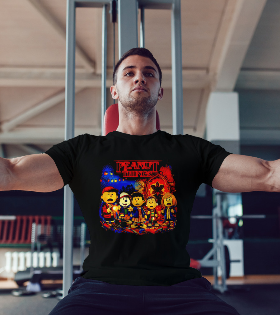 Peanut Things Parody Mashup Mystery Adventures T-Shirt