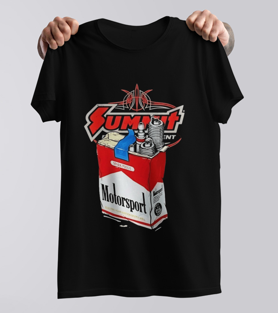 Summit Racing Motorsport Spark Plugs Legrand Electric System T-Shirt