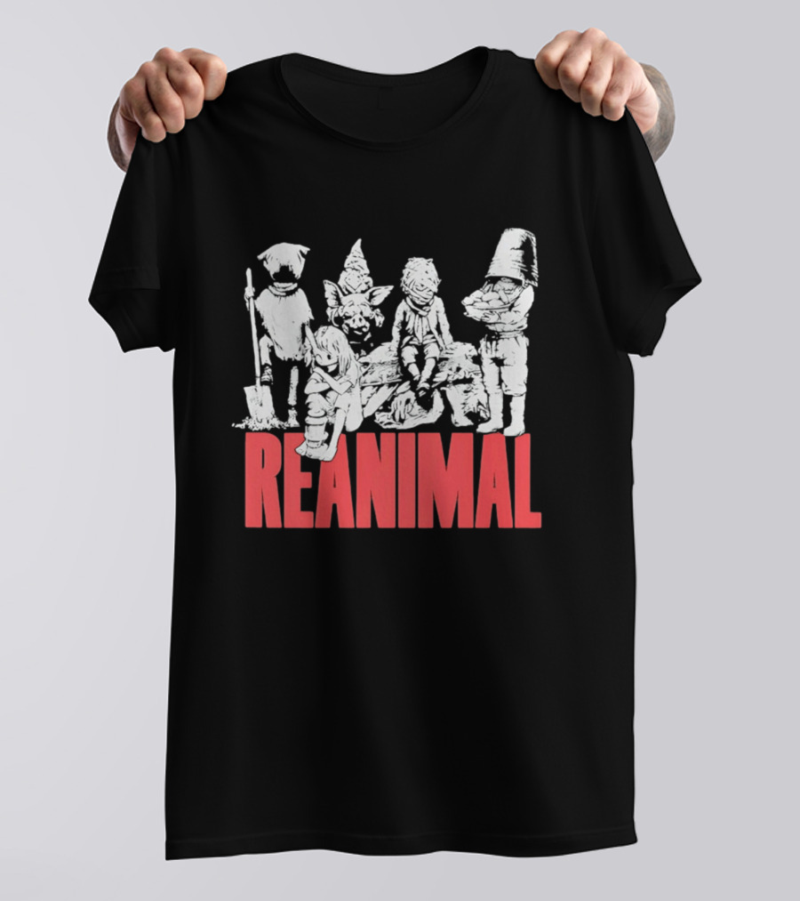 Reanimal The Orphans Grunge Kids T-Shirt