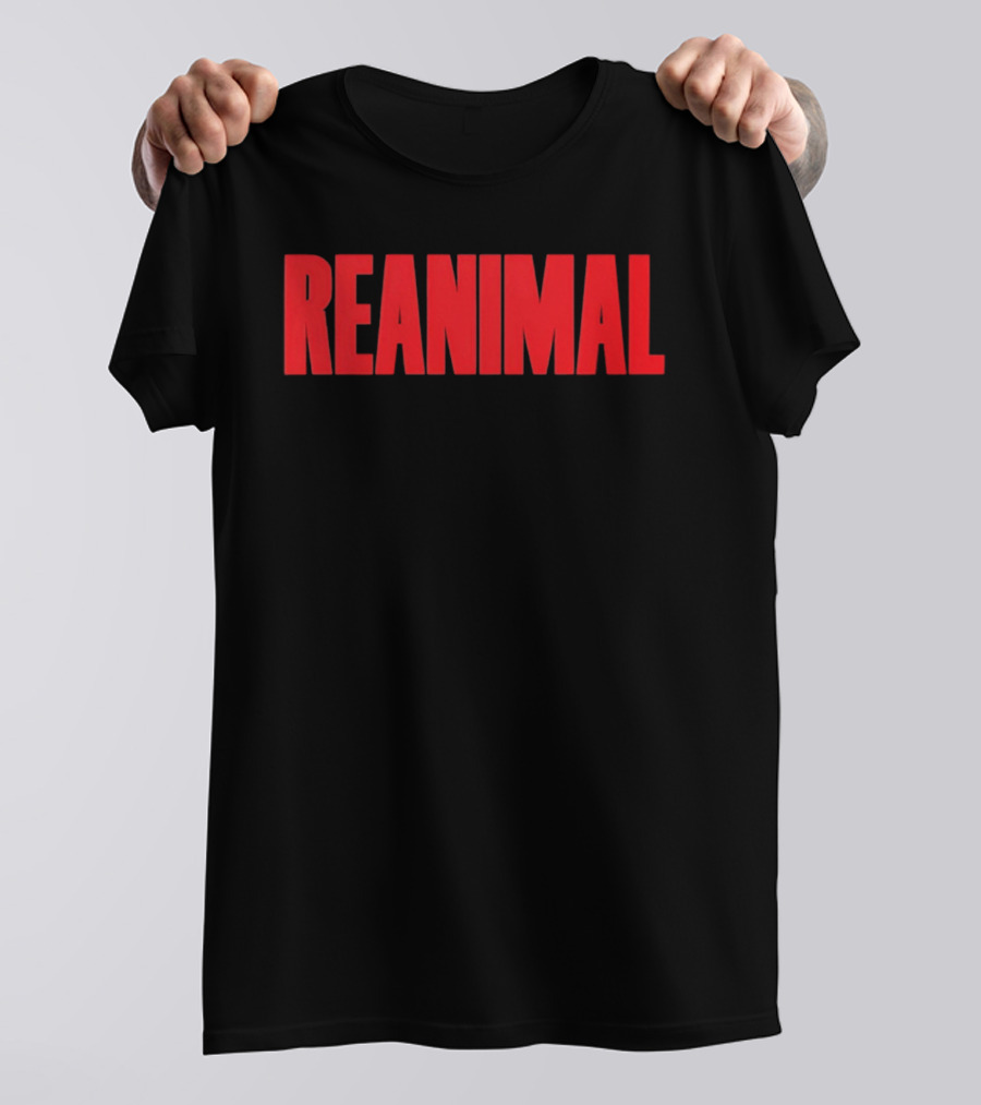Reanimal Well Pullover Bold Red T-Shirt