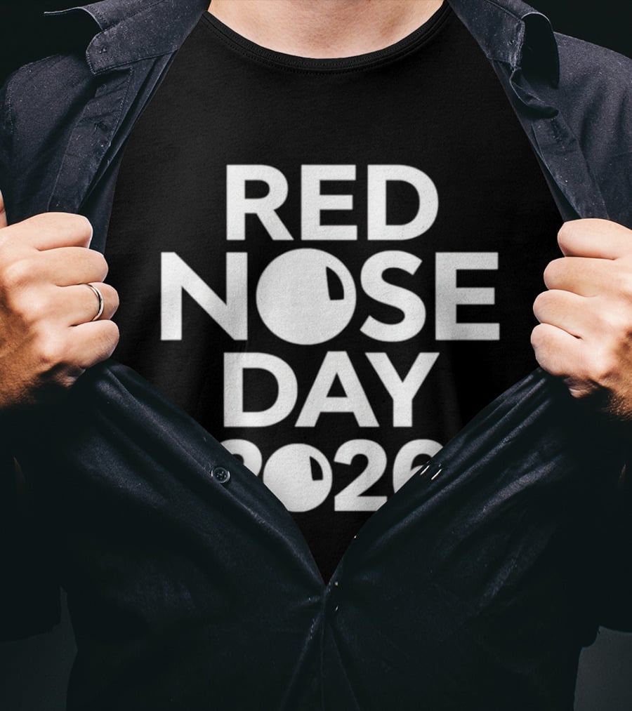Red Nose Day 2026 Comic Relief Charity Event T-Shirt