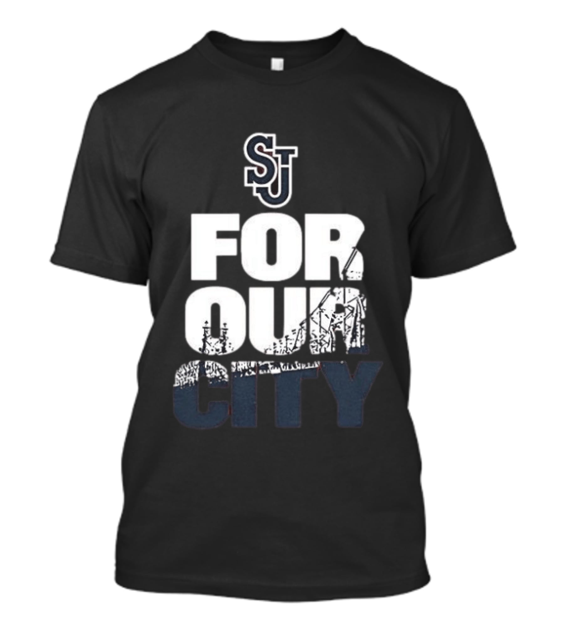 SJ For Our City T-Shirt