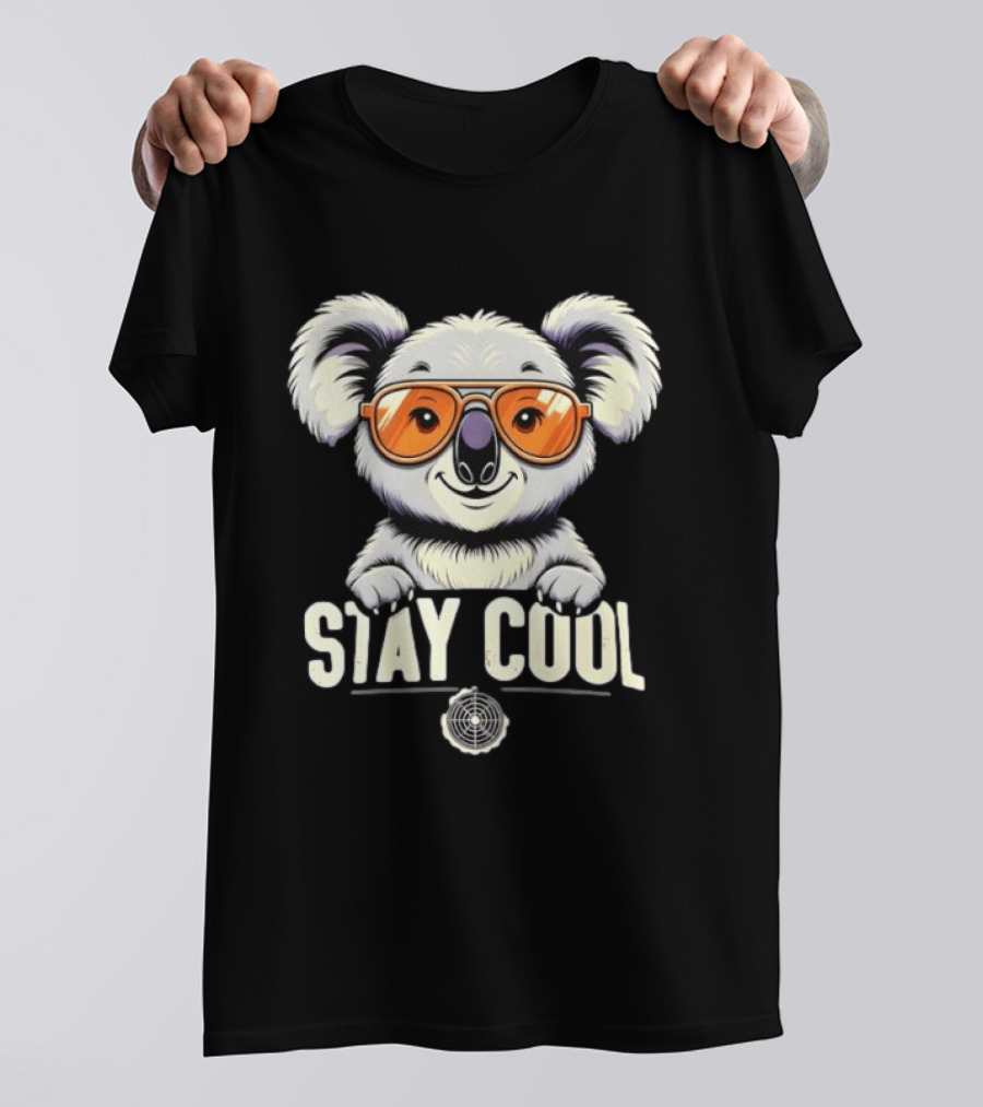 Stay Cool Koala Sunglasses Fun T-Shirt