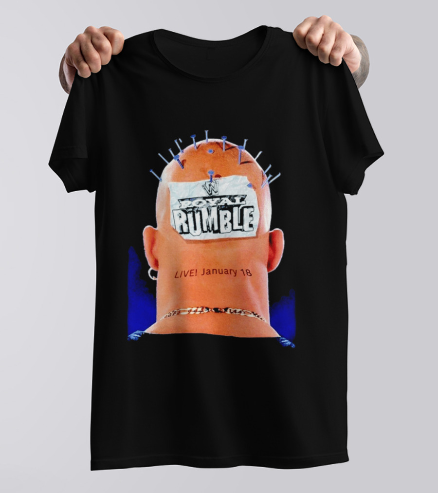 Royal Rumble 1998 Stone Cold Steve Austin Live January 18 WWE T-Shirt