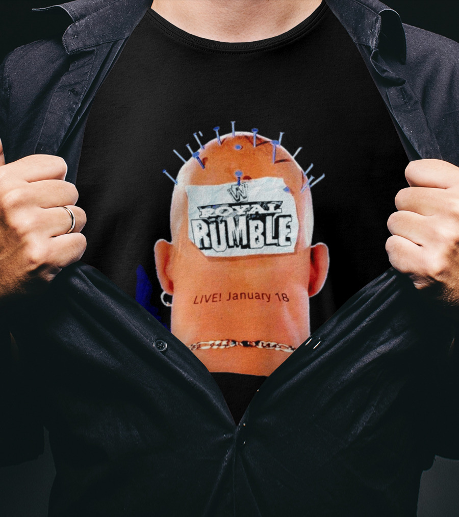Royal Rumble 1998 Stone Cold Steve Austin Live January 18 WWE T-Shirt