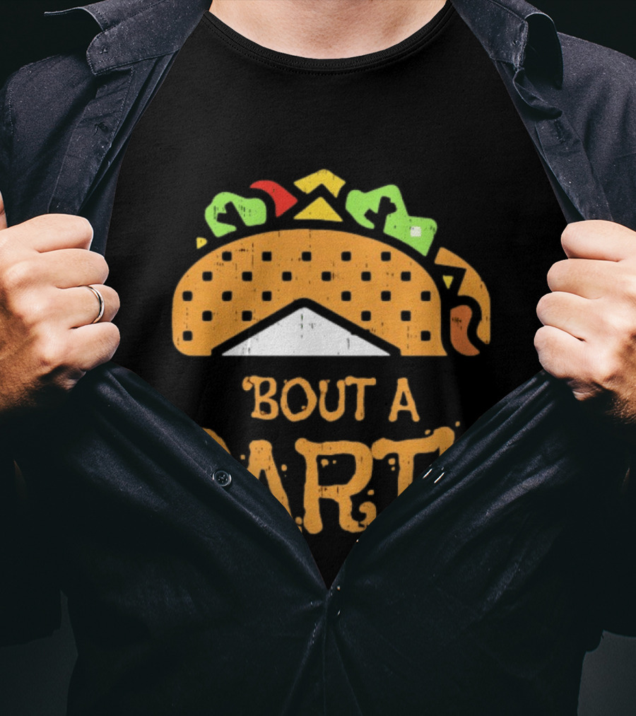 Taco Bout A Party Cinco De Mayo Mexican Fiesta Celebration T-Shirt