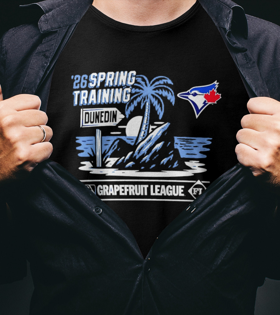 Toronto Blue Jays 2026 Spring Training Dunedin Grapefruit League MLB T-Shirt