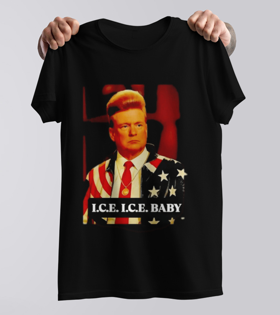 I.C.E. I.C.E. Baby Patriotic Flag Suit T-Shirt