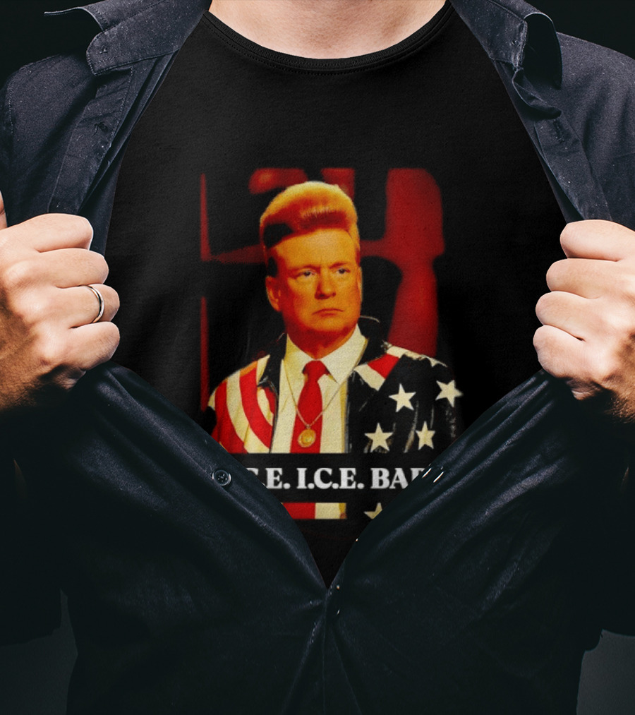 I.C.E. I.C.E. Baby Patriotic Flag Suit T-Shirt