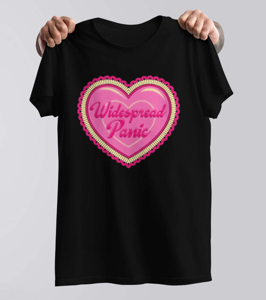 Widespread Panic Heart 2 14 2 15 2026 Austin TX Event T-Shirt