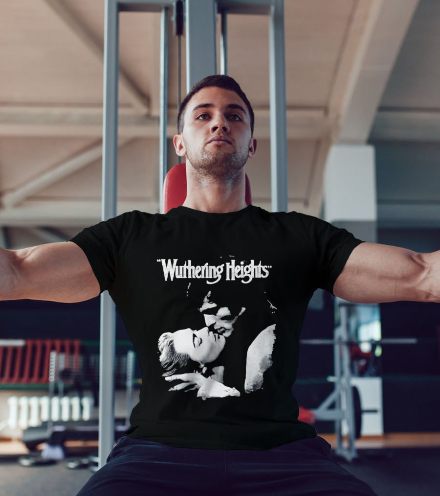 Wuthering Heights Romantic Classic Fragmented T-Shirt