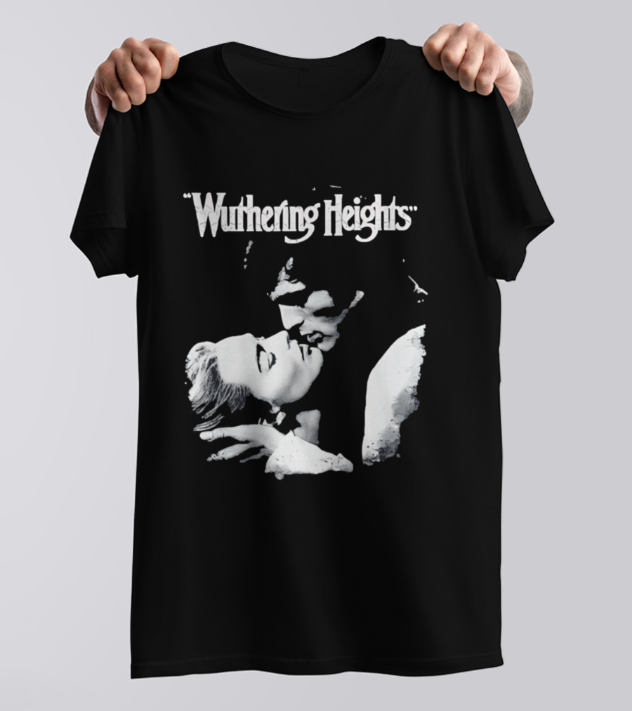 Wuthering Heights Romantic Classic Fragmented T-Shirt