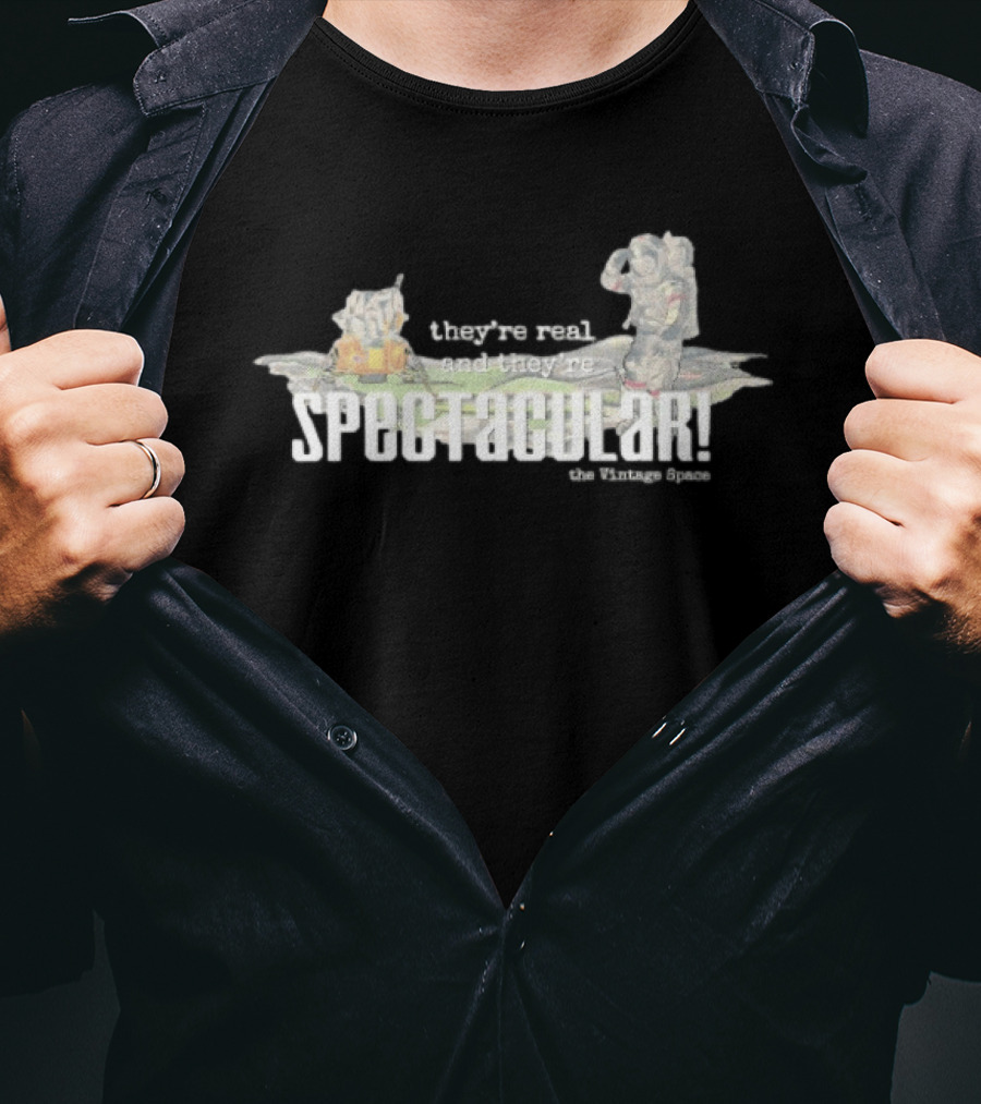 They're Real And They're Spectacular The Crabtree Space T-Shirt