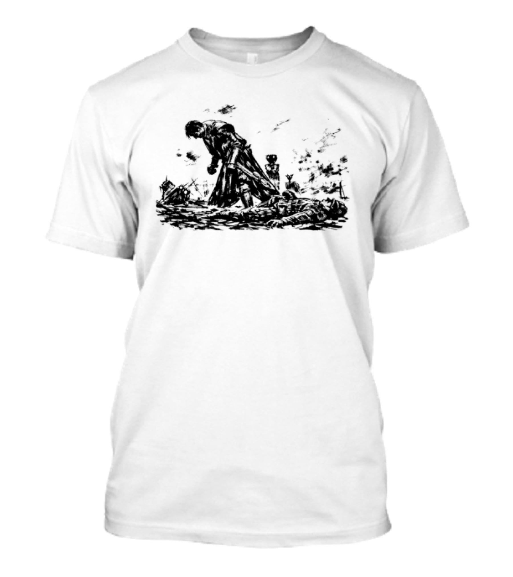 A Knight Of The Seven Kingdoms Aerion Targaryen Dragged By Duncan Iconic Scene T-Shirt