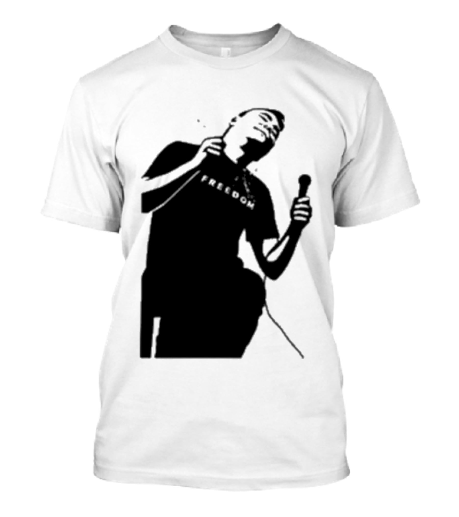 Charlie Kirk Shooting Freedom History Moment T-Shirt