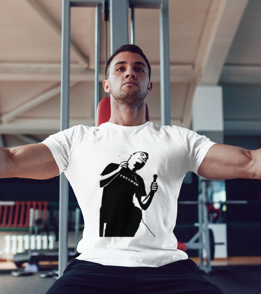 Charlie Kirk Shooting Freedom History Moment T-Shirt