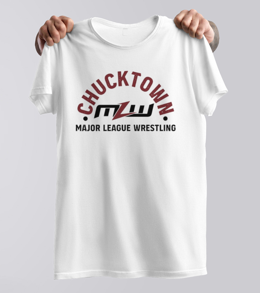 Chucktown MLW Major League Wrestling T-Shirt