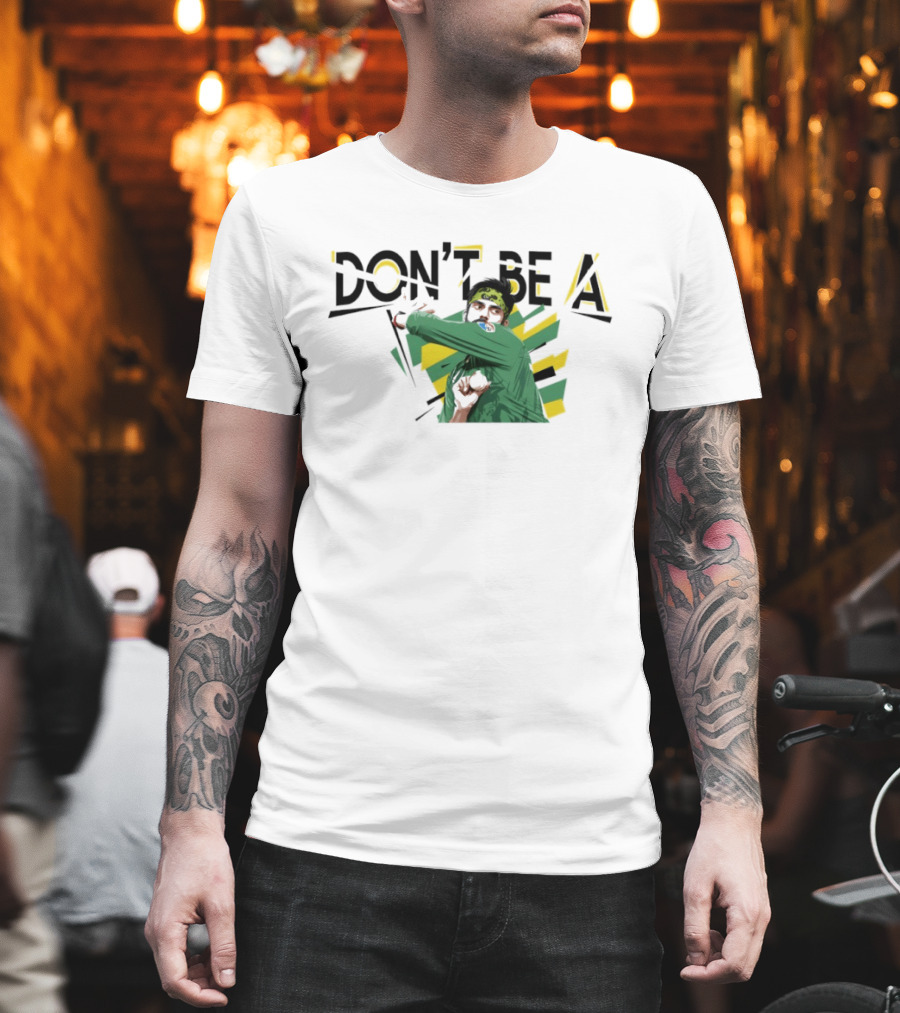 Babar Azam Don't Be A Cricket Player Action Pose T-Shirt