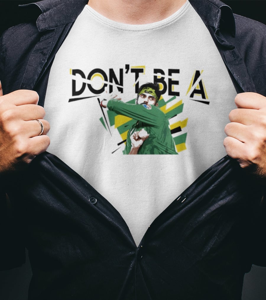 Babar Azam Don't Be A Cricket Player Action Pose T-Shirt