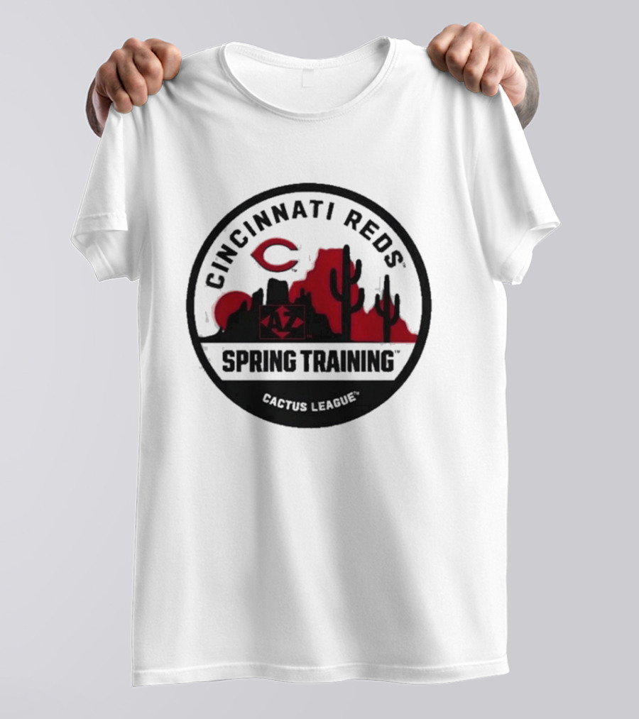 Cincinnati Reds 2026 Spring Training Cactus League T-Shirt