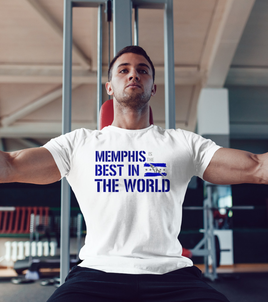 Memphis Is The Best In The World CM Punk T-Shirt
