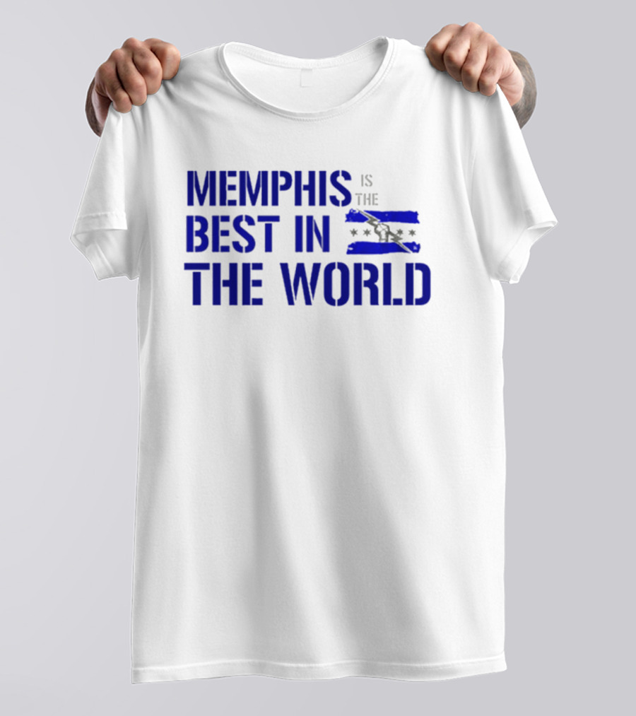 Memphis Is The Best In The World CM Punk T-Shirt