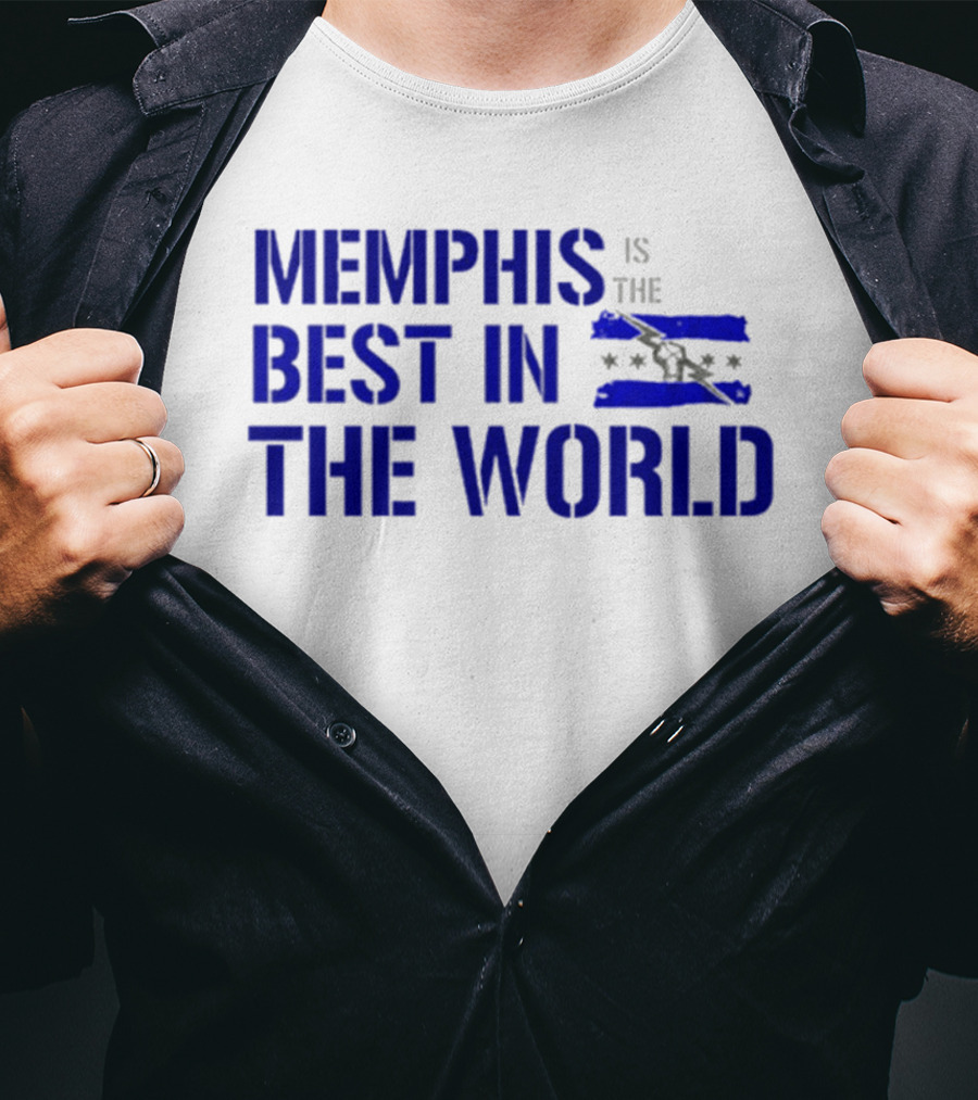 Memphis Is The Best In The World CM Punk T-Shirt