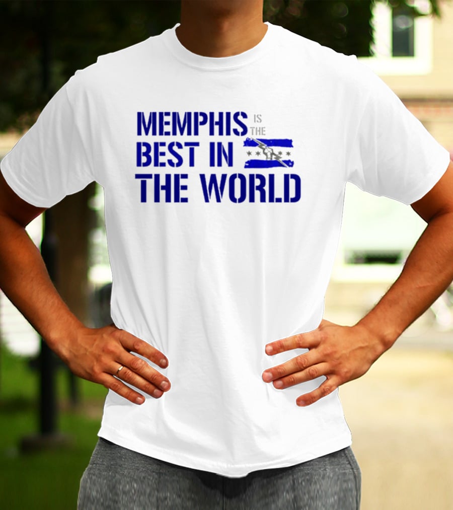 Memphis Is The Best In The World CM Punk T-Shirt
