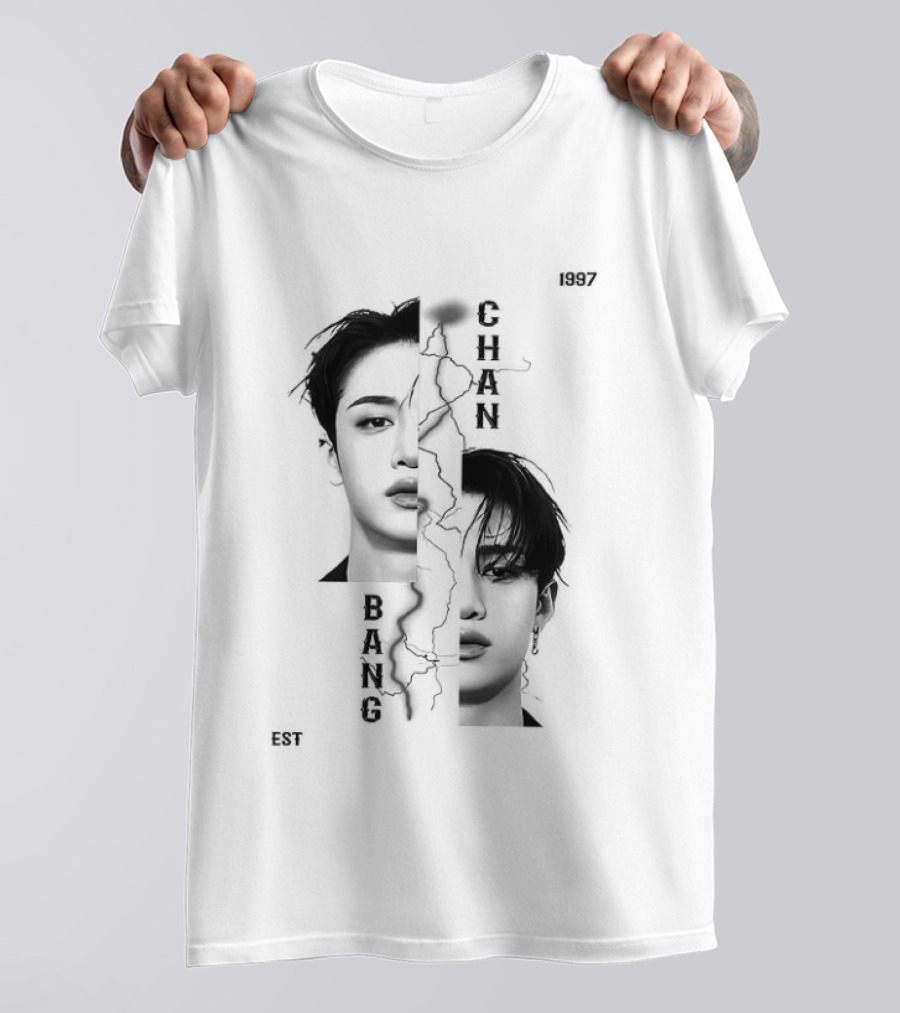Bang Chan Est 1997 Face Lighting T-Shirt