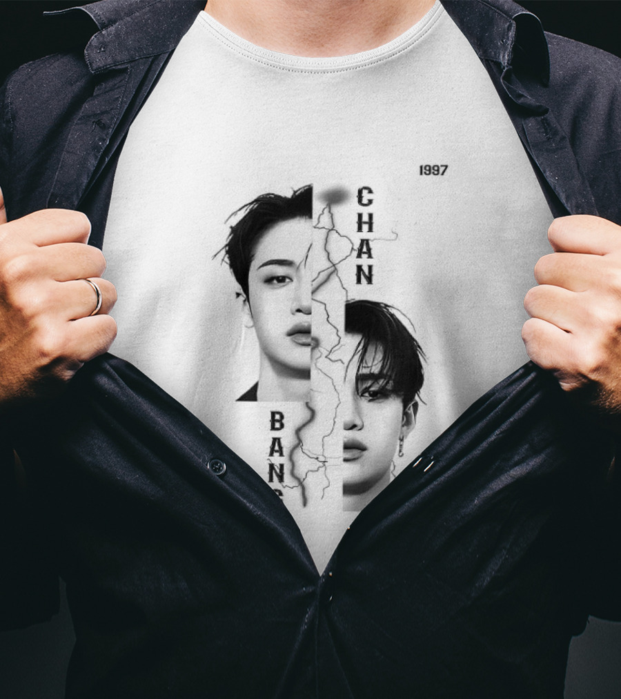 Bang Chan Est 1997 Face Lighting T-Shirt