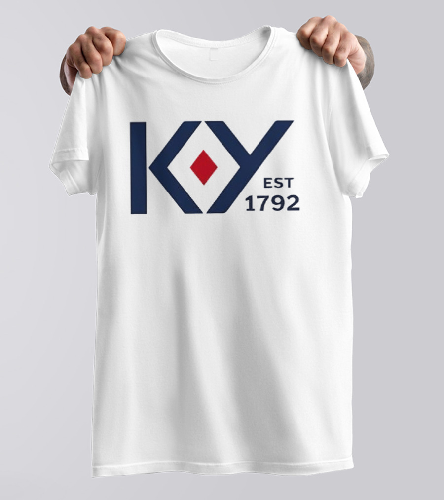 Come To KY Kentucky Est 1792 Diamond T-Shirt