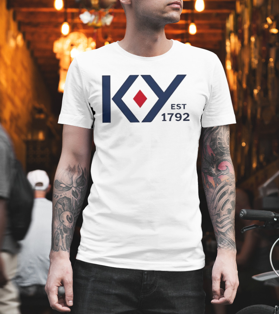 Come To KY Kentucky Est 1792 Diamond T-Shirt