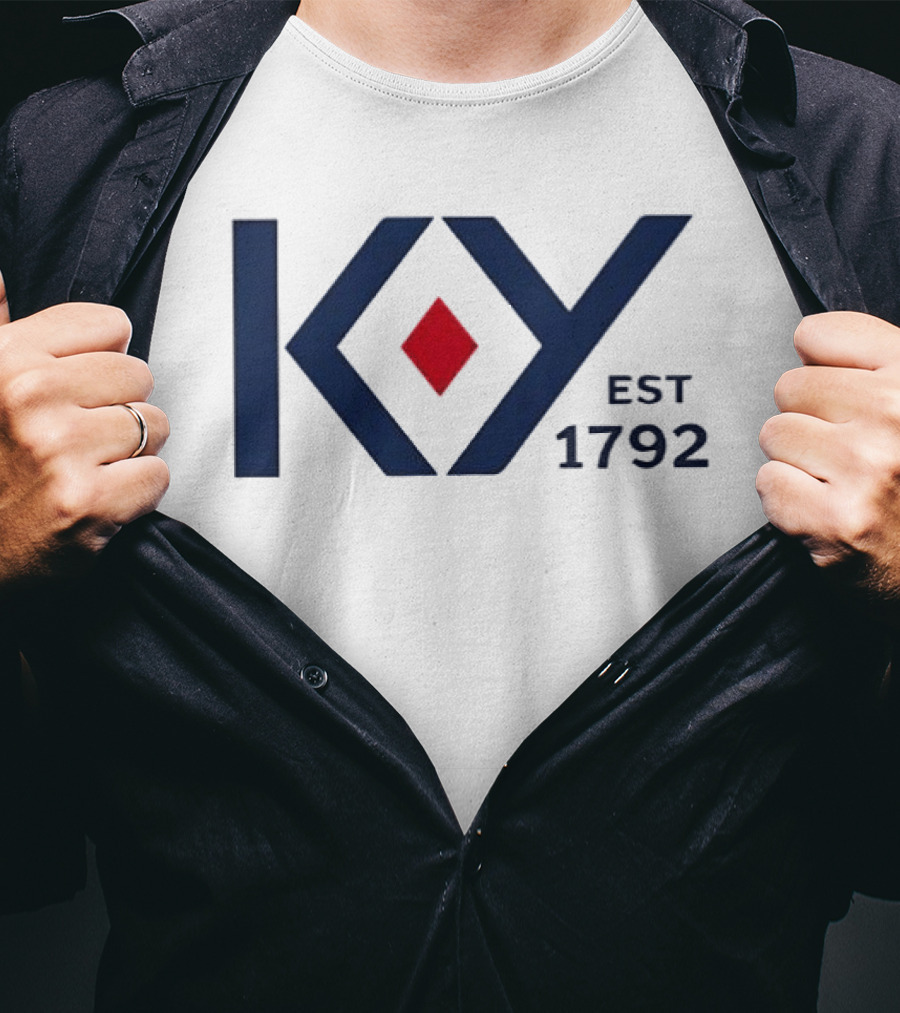Come To KY Kentucky Est 1792 Diamond T-Shirt