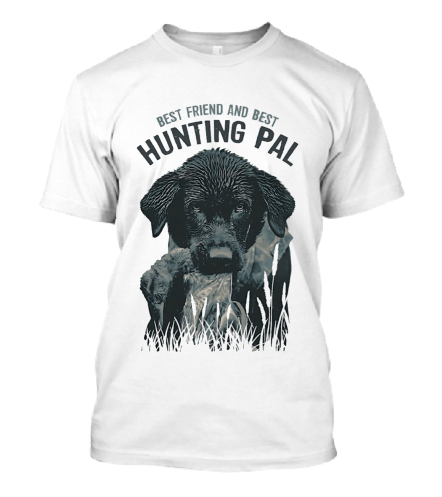 Best Friend And Best Hunting Pal Dog Retriever T-Shirt