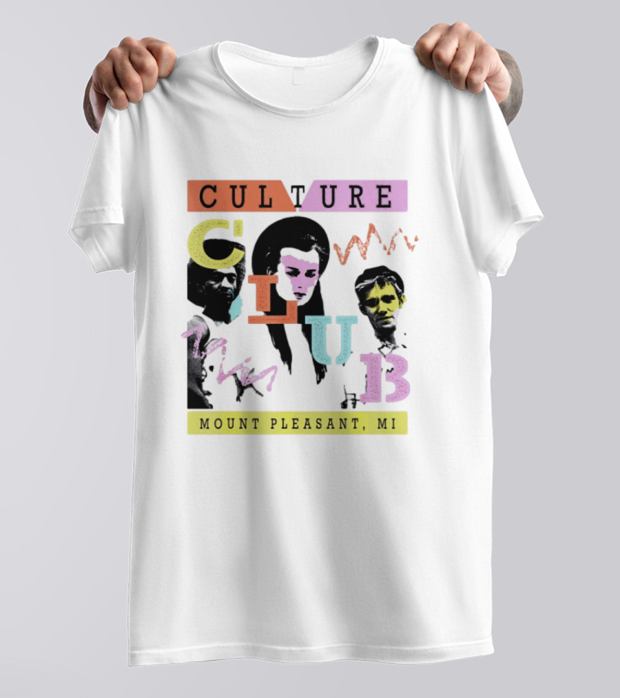 Culture Club Mount Pleasant MI 2026 Tour T-Shirt
