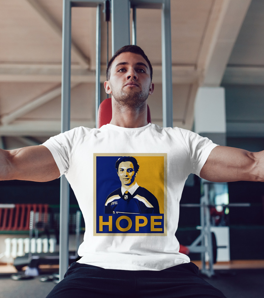 Dalibor Dvorsky Stifel Hope Hockey Player T-Shirt
